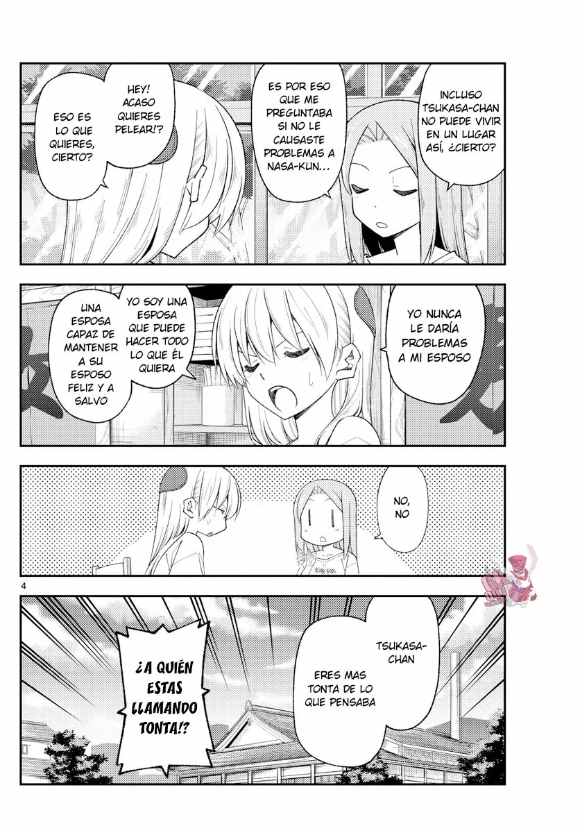 Tonikaku Kawaii Capítulo 190 - Page 6