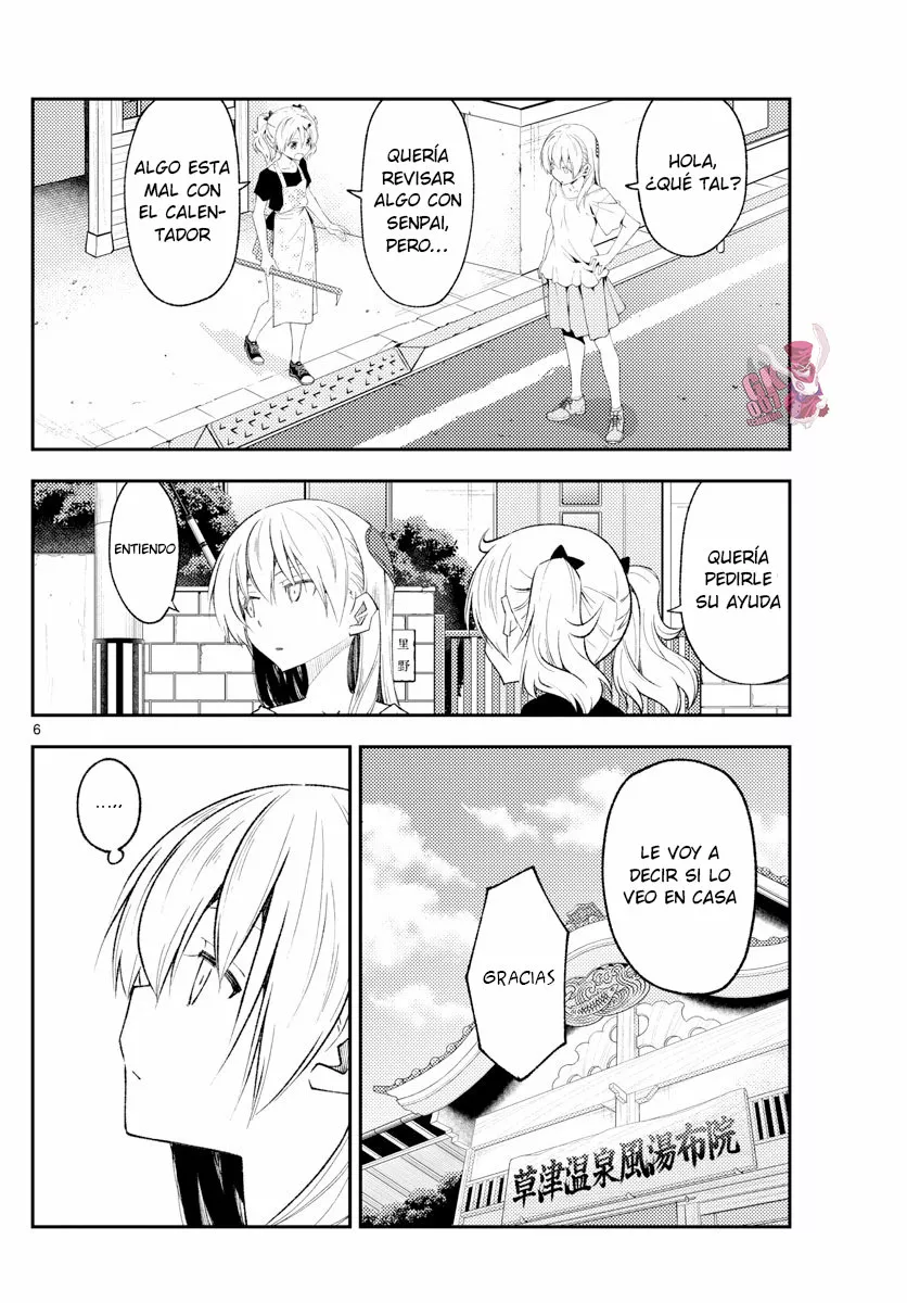 Tonikaku Kawaii Capítulo 190 - Page 8