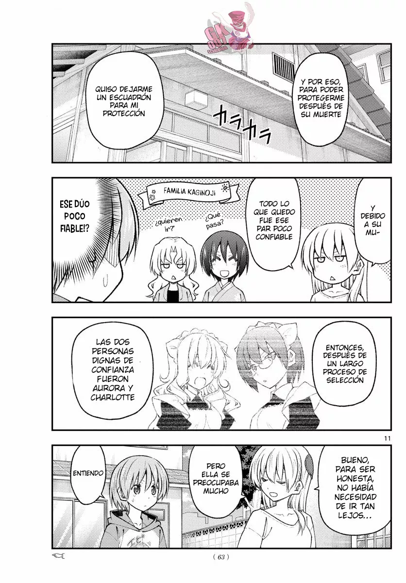 Tonikaku Kawaii Capítulo 191 - Page 13