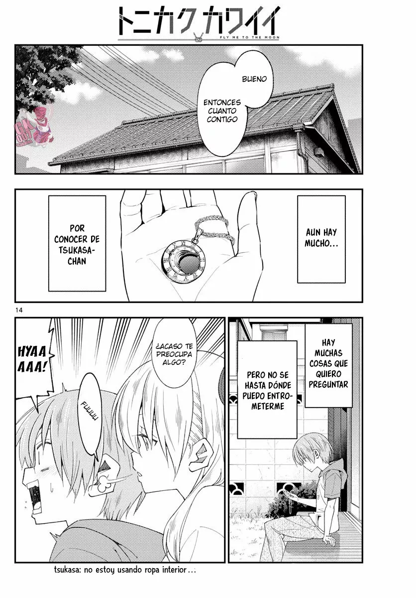 Tonikaku Kawaii Capítulo 191 - Page 16