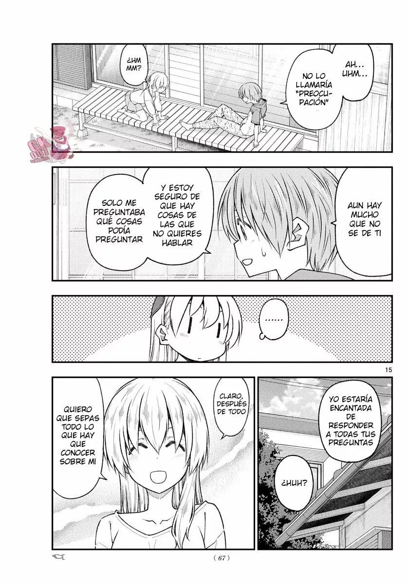 Tonikaku Kawaii Capítulo 191 - Page 17