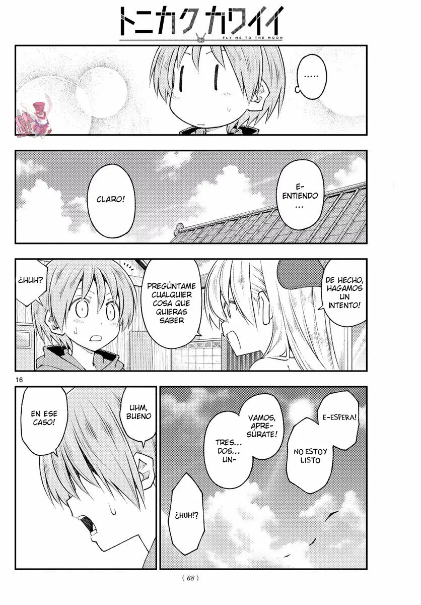 Tonikaku Kawaii Capítulo 191 - Page 18