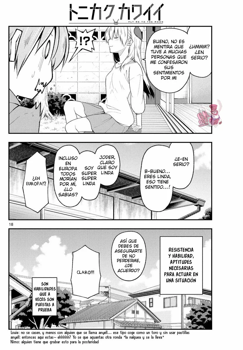 Tonikaku Kawaii Capítulo 191 - Page 20