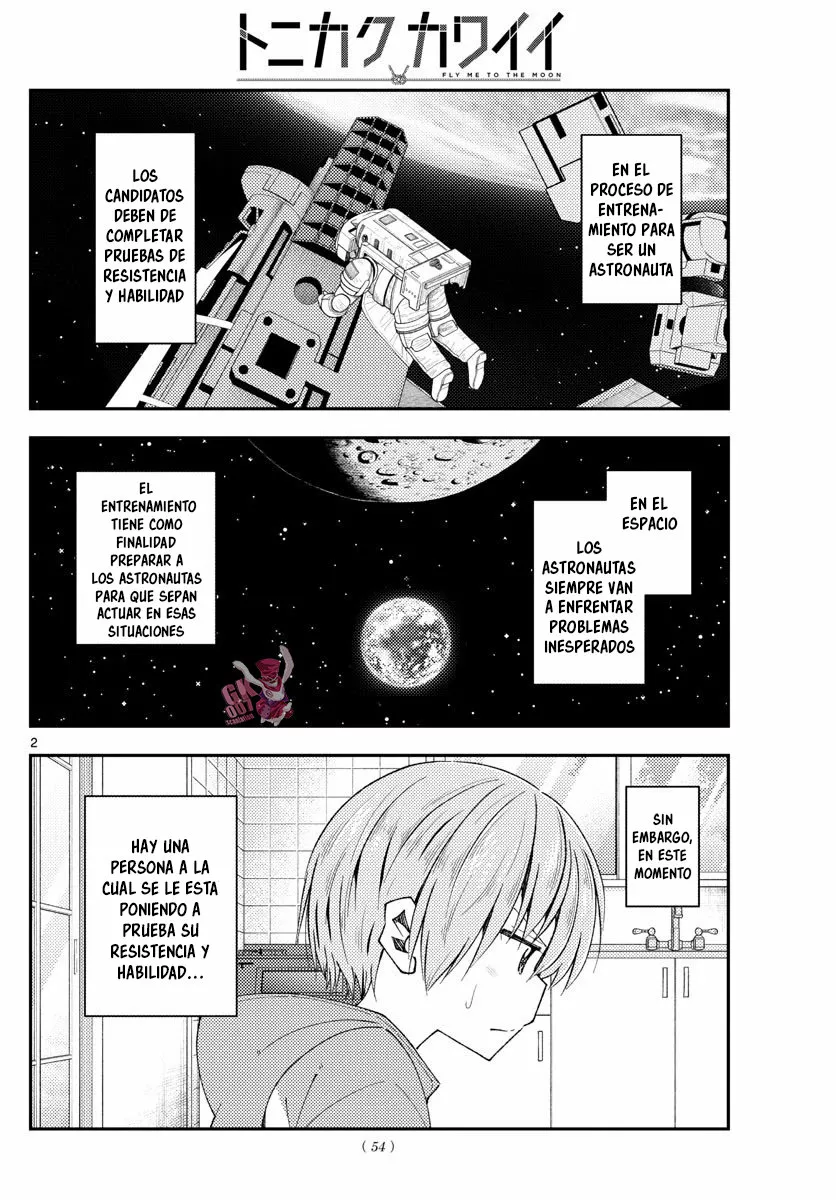Tonikaku Kawaii Capítulo 191 - Page 4
