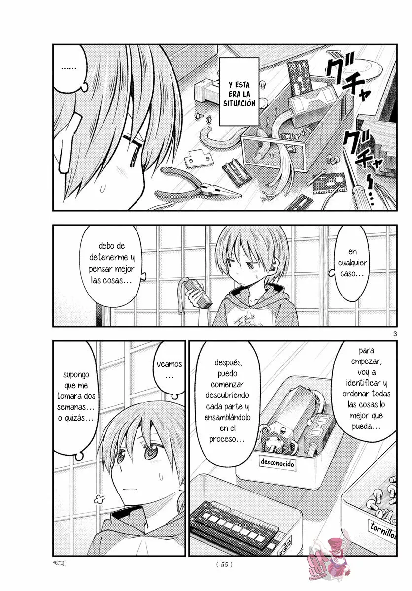 Tonikaku Kawaii Capítulo 191 - Page 5