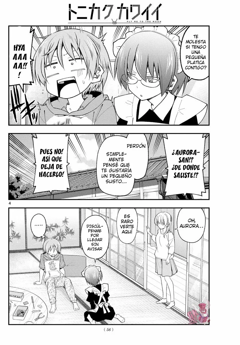 Tonikaku Kawaii Capítulo 191 - Page 6