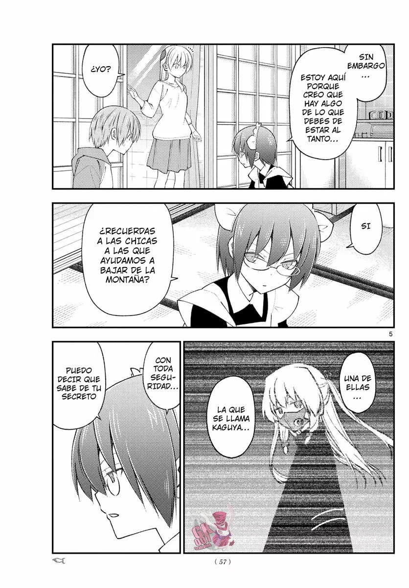 Tonikaku Kawaii Capítulo 191 - Page 7
