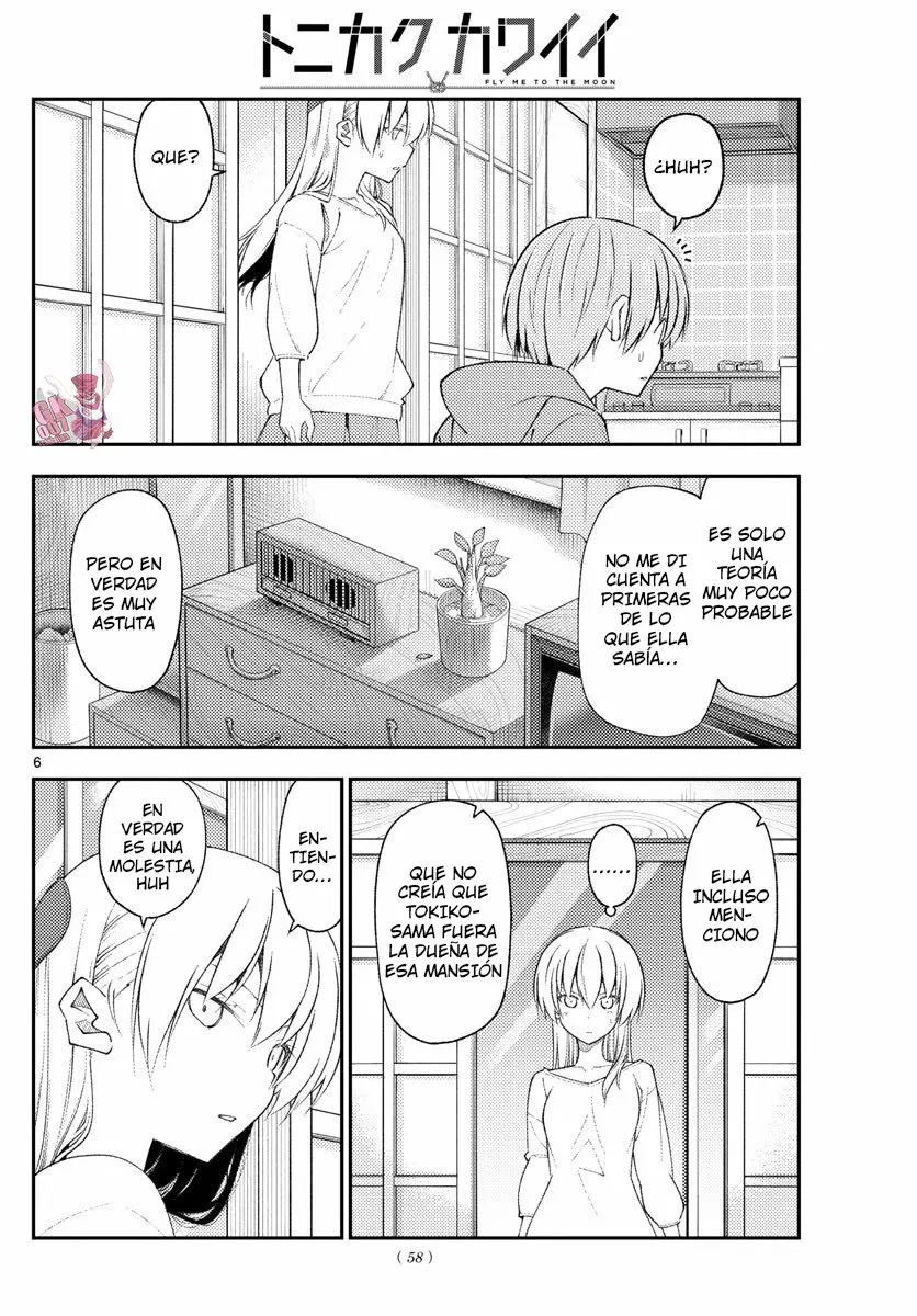 Tonikaku Kawaii Capítulo 191 - Page 8