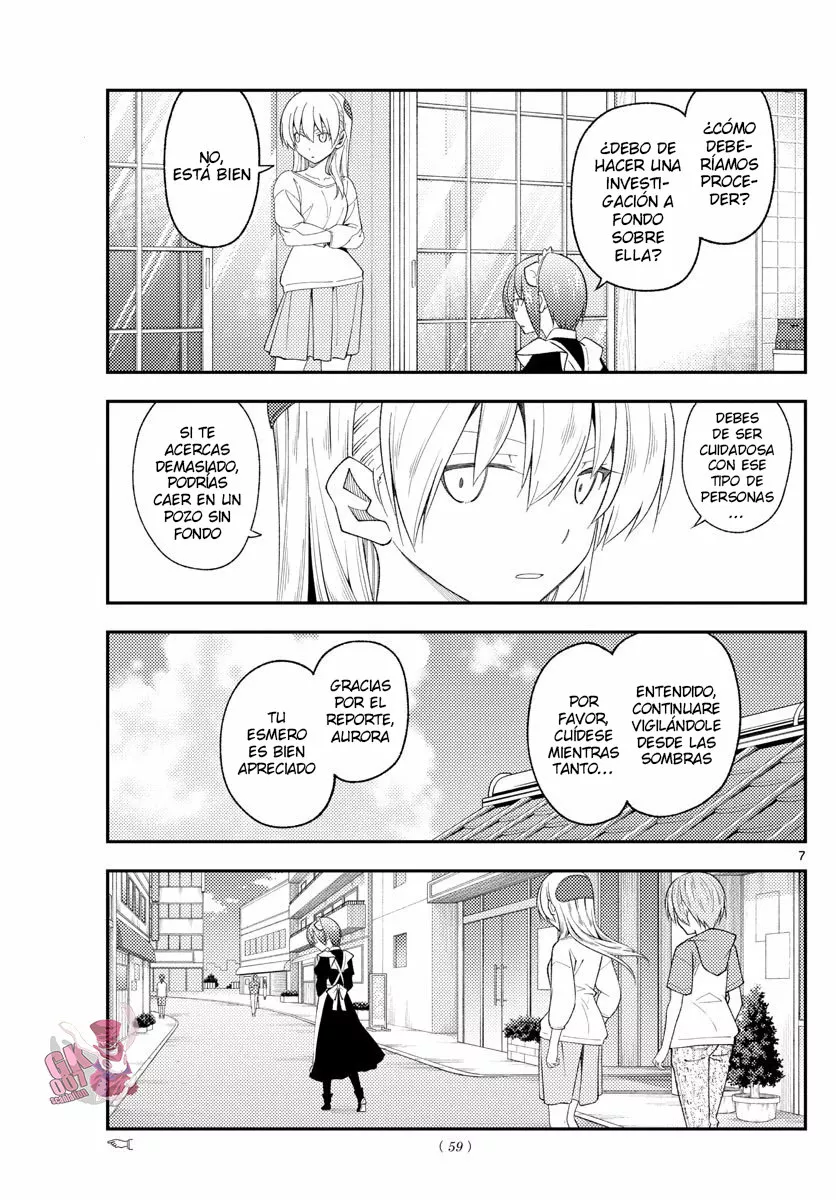 Tonikaku Kawaii Capítulo 191 - Page 9