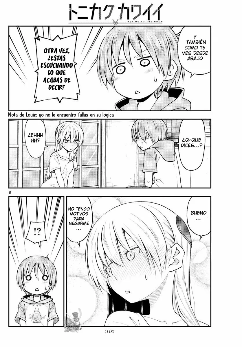 Tonikaku Kawaii Capítulo 192 - Page 10