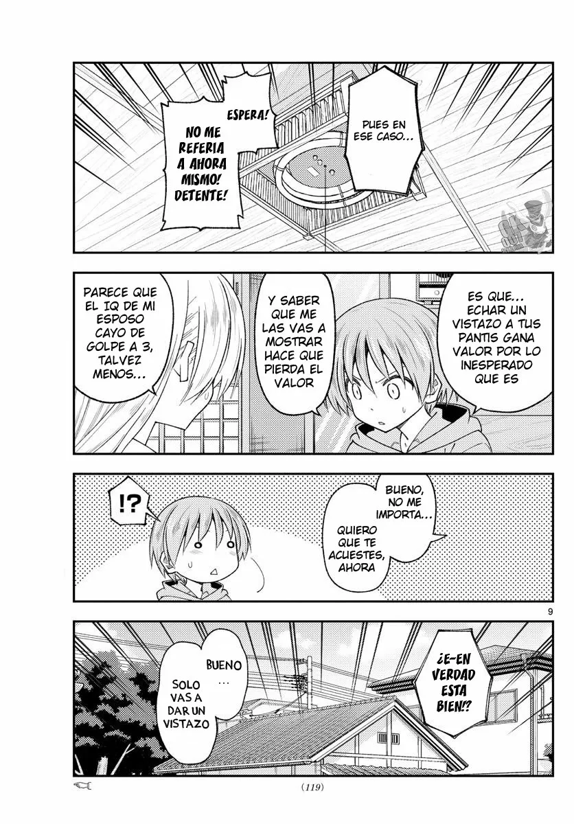 Tonikaku Kawaii Capítulo 192 - Page 11