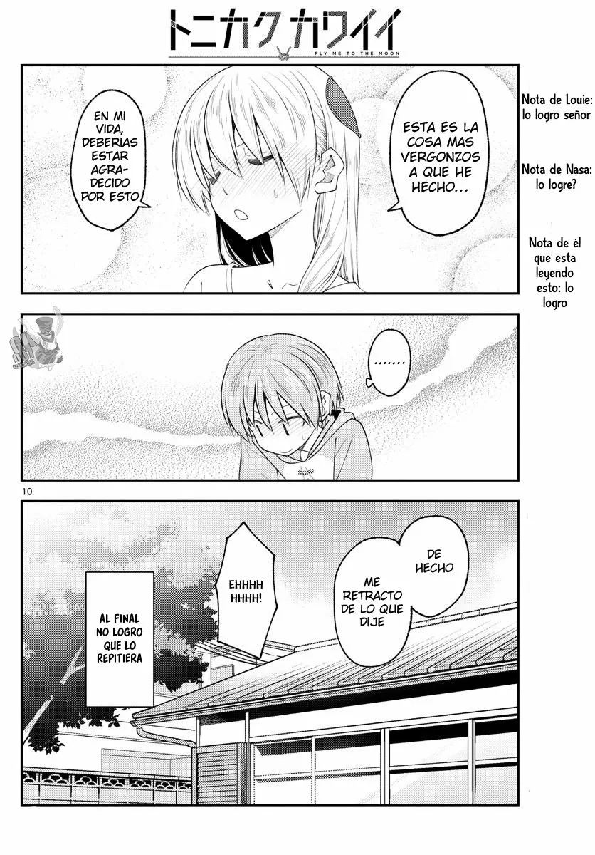 Tonikaku Kawaii Capítulo 192 - Page 12