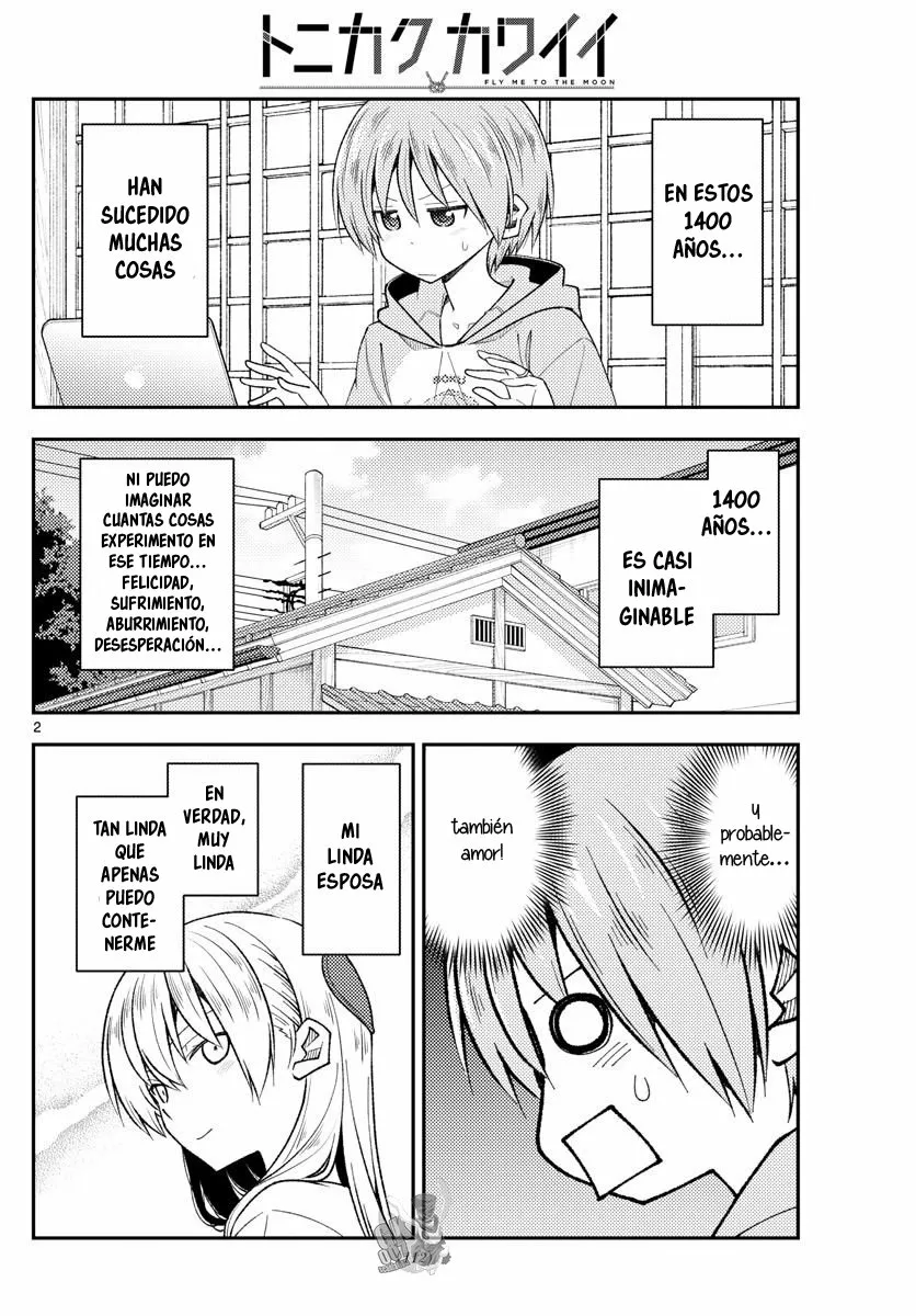 Tonikaku Kawaii Capítulo 192 - Page 4