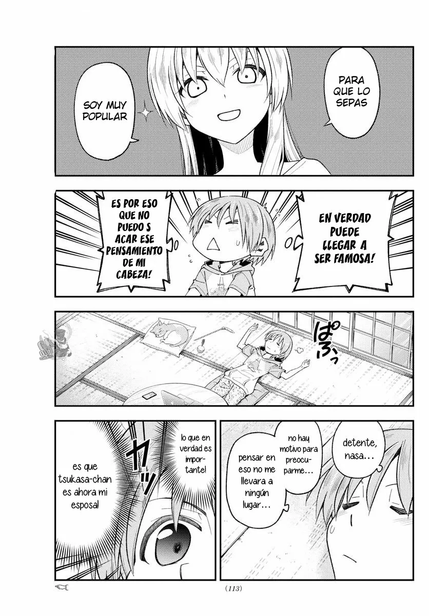 Tonikaku Kawaii Capítulo 192 - Page 5