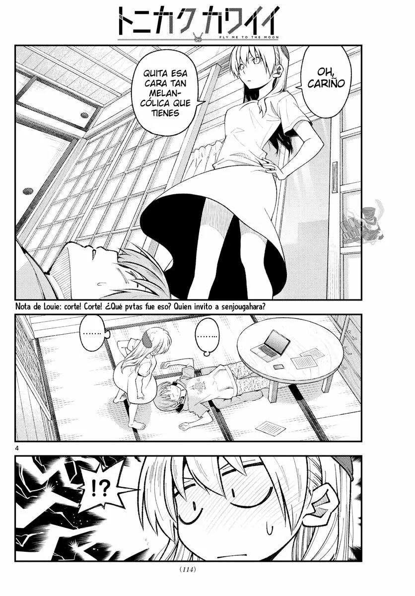Tonikaku Kawaii Capítulo 192 - Page 6