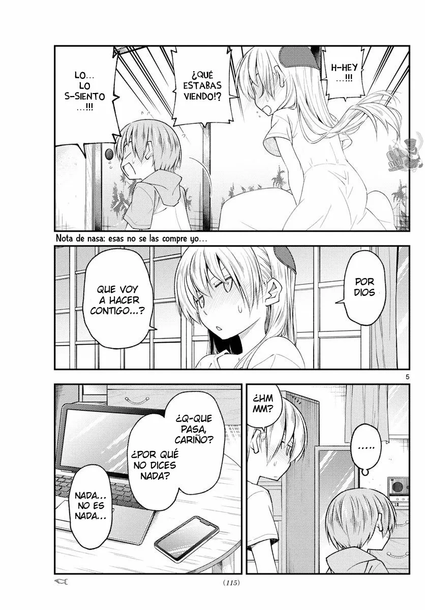 Tonikaku Kawaii Capítulo 192 - Page 7