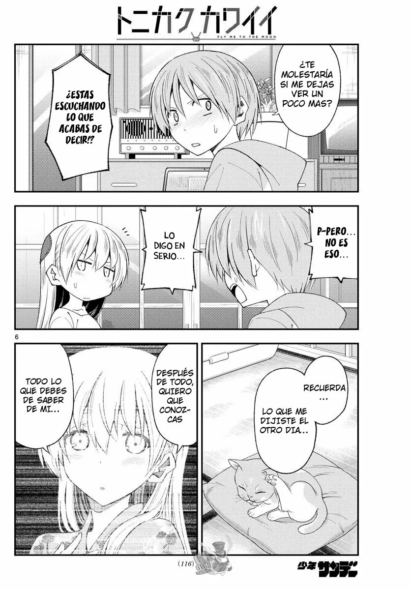 Tonikaku Kawaii Capítulo 192 - Page 8