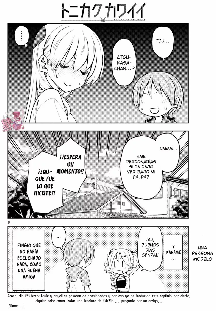 Tonikaku Kawaii Capítulo 193 - Page 10