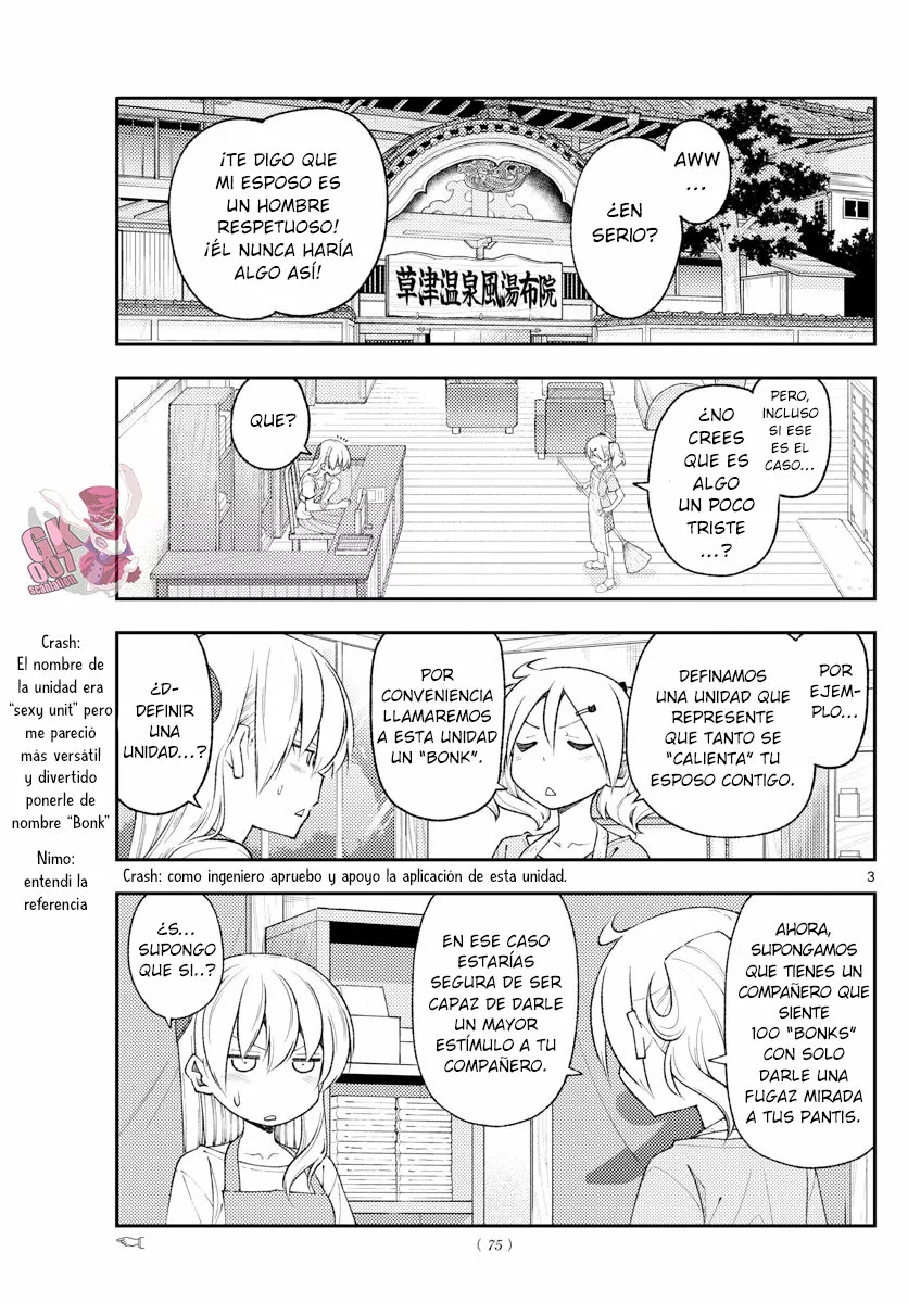 Tonikaku Kawaii Capítulo 193 - Page 5