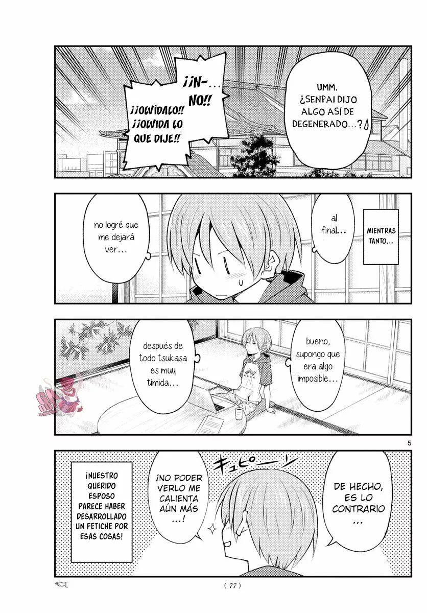 Tonikaku Kawaii Capítulo 193 - Page 7