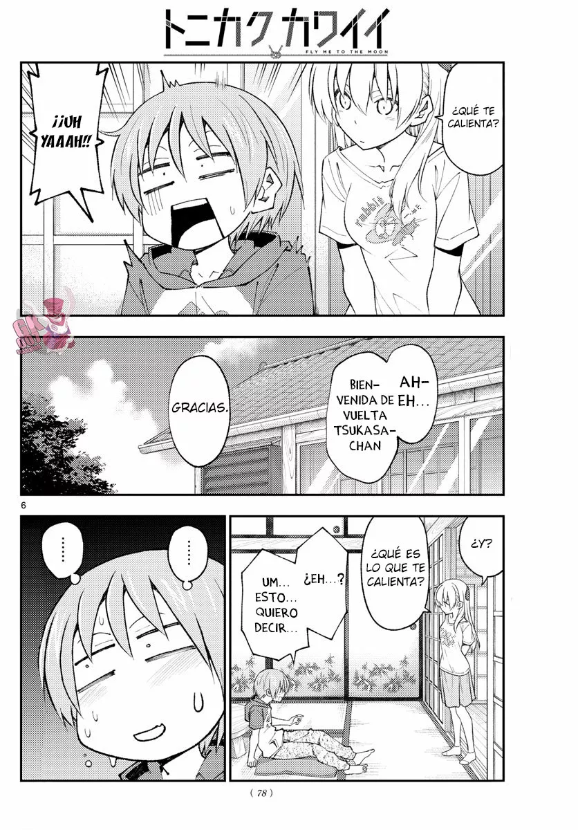 Tonikaku Kawaii Capítulo 193 - Page 8