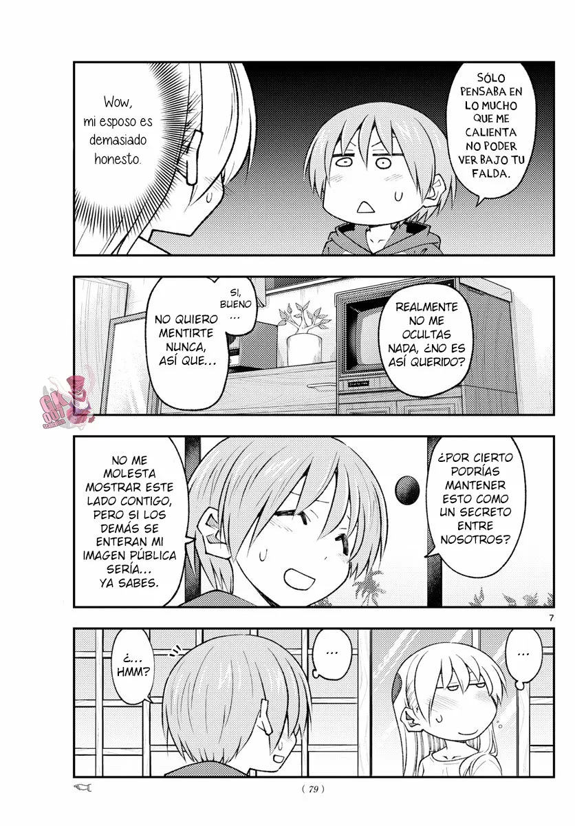 Tonikaku Kawaii Capítulo 193 - Page 9