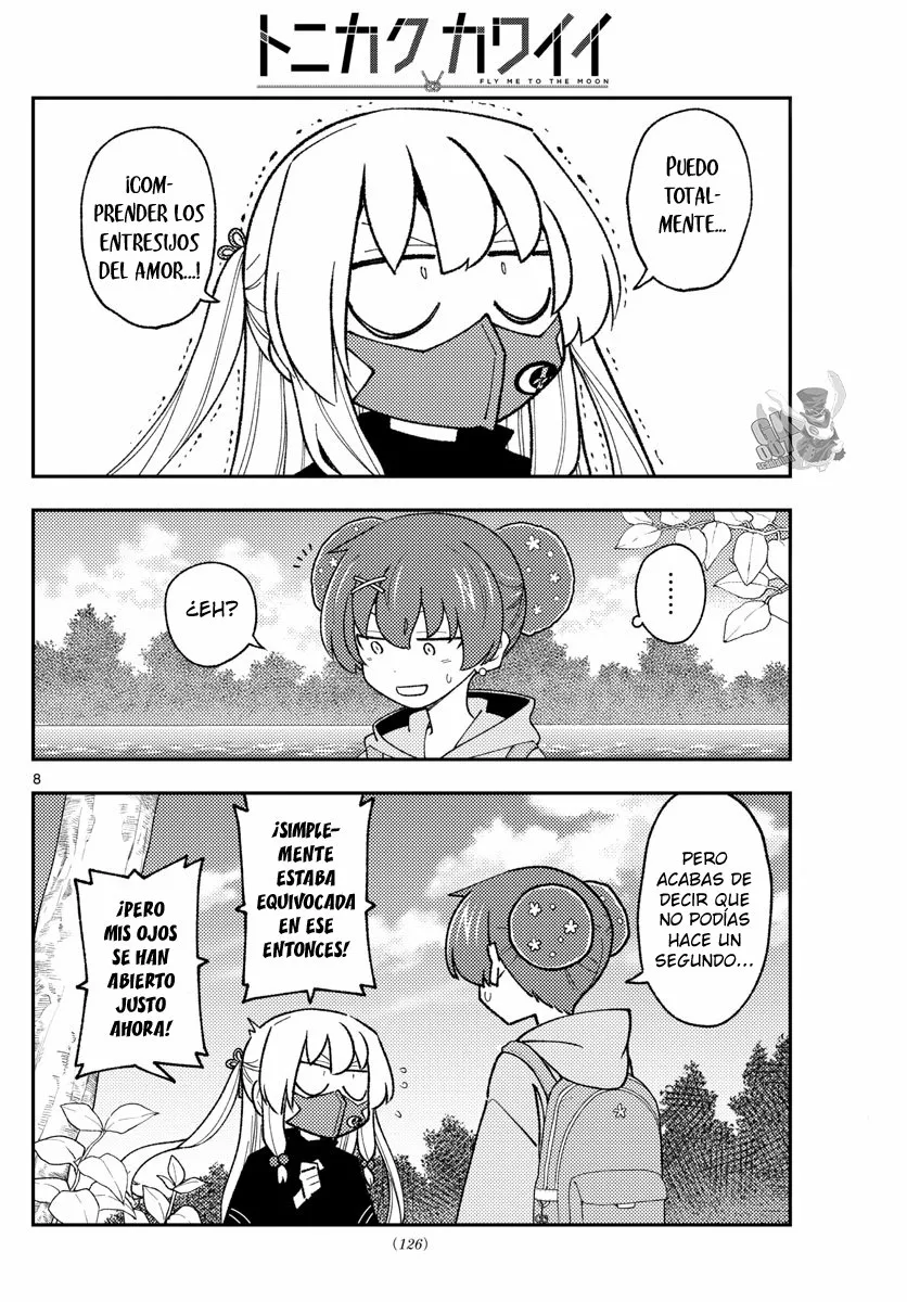 Tonikaku Kawaii Capítulo 194 - Page 10