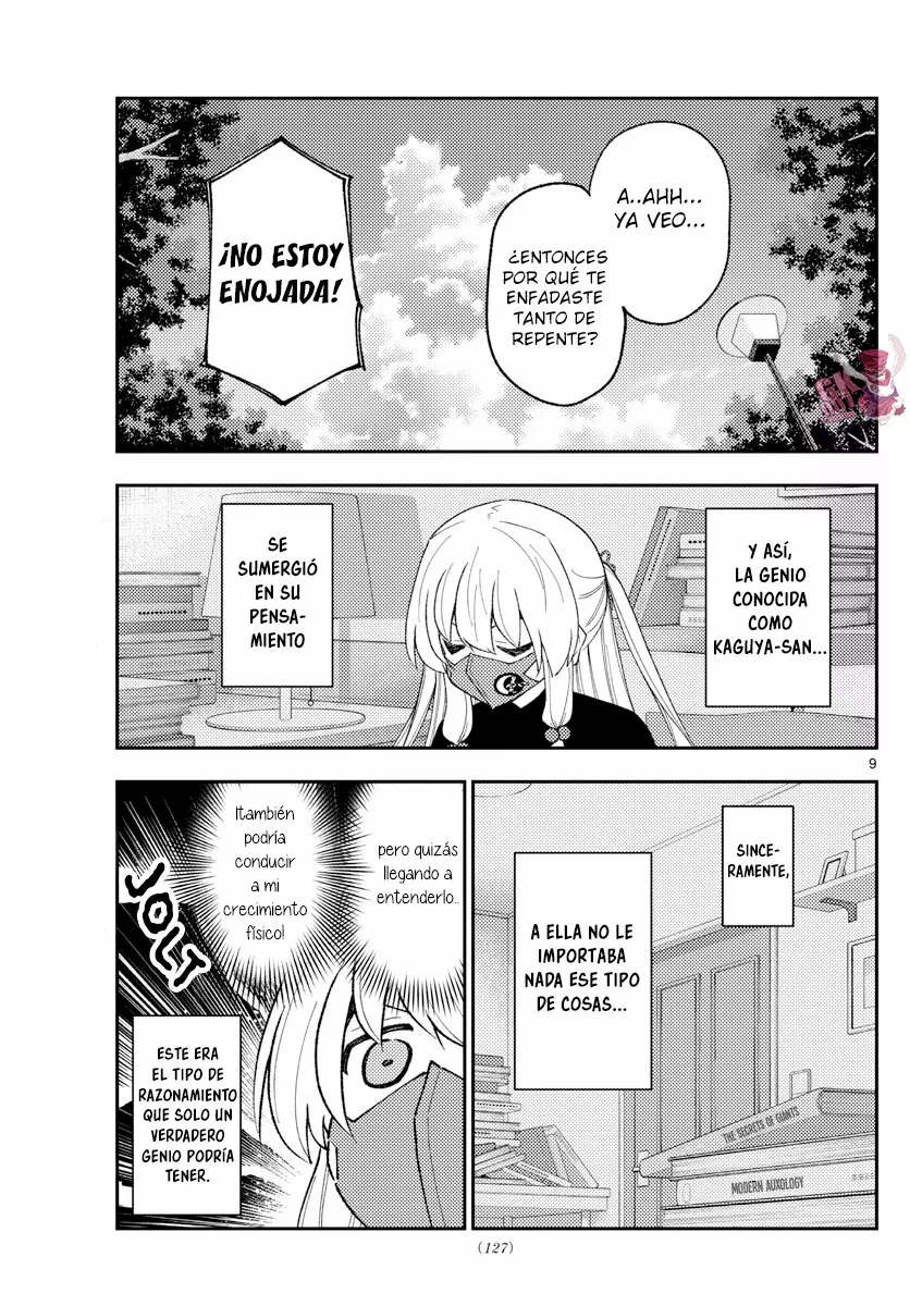 Tonikaku Kawaii Capítulo 194 - Page 11
