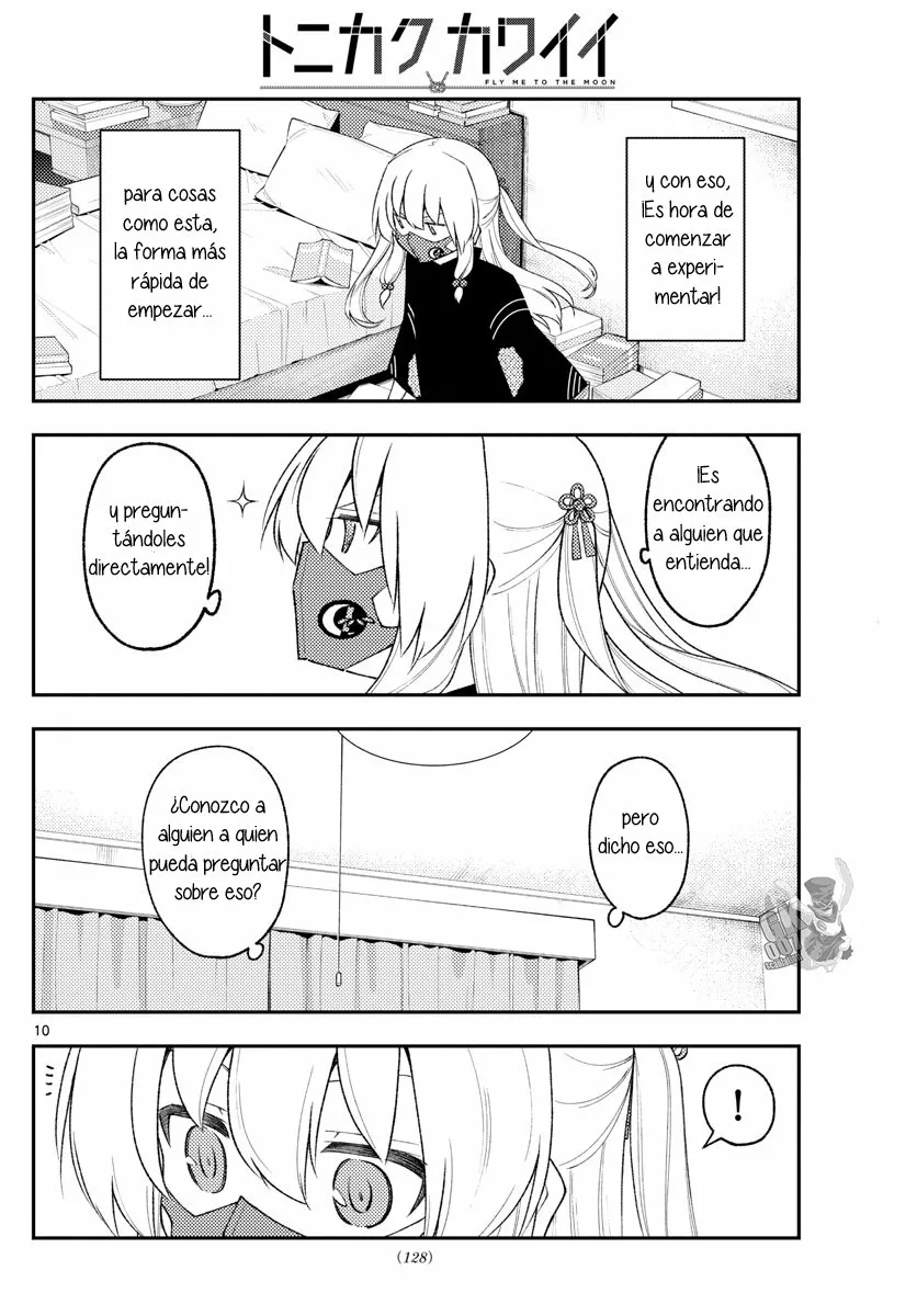 Tonikaku Kawaii Capítulo 194 - Page 12