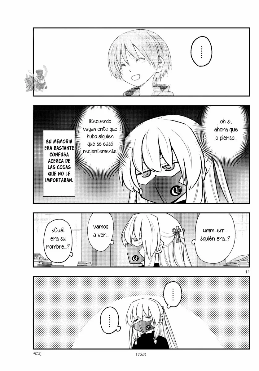 Tonikaku Kawaii Capítulo 194 - Page 13