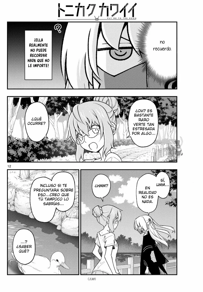 Tonikaku Kawaii Capítulo 194 - Page 14
