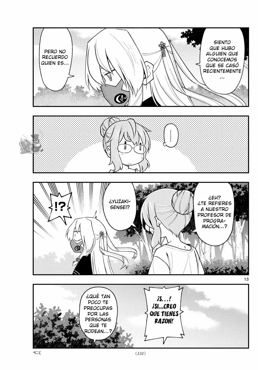 Tonikaku Kawaii Capítulo 194 - Page 15