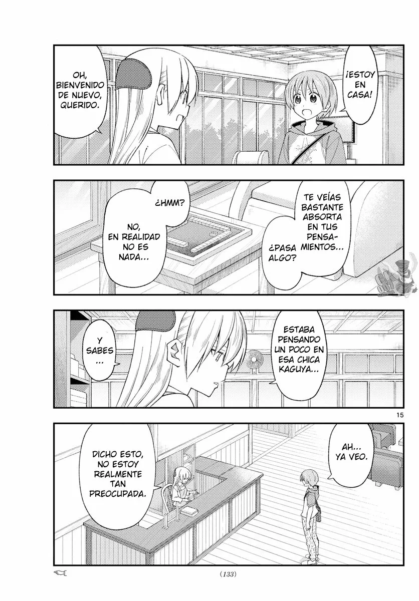 Tonikaku Kawaii Capítulo 194 - Page 17