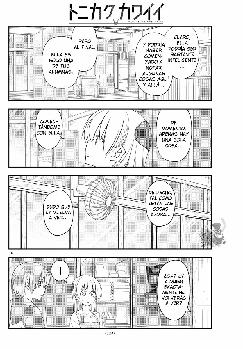Tonikaku Kawaii Capítulo 194 - Page 18