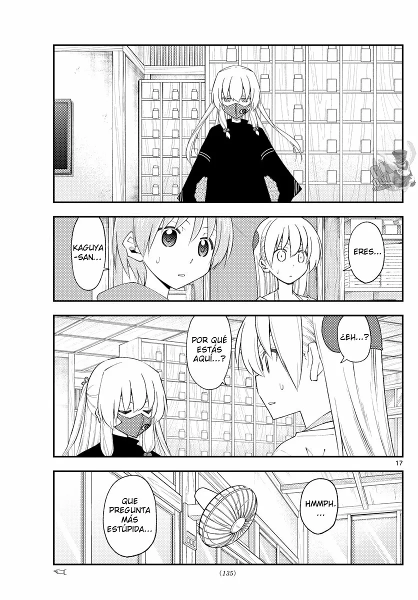 Tonikaku Kawaii Capítulo 194 - Page 19