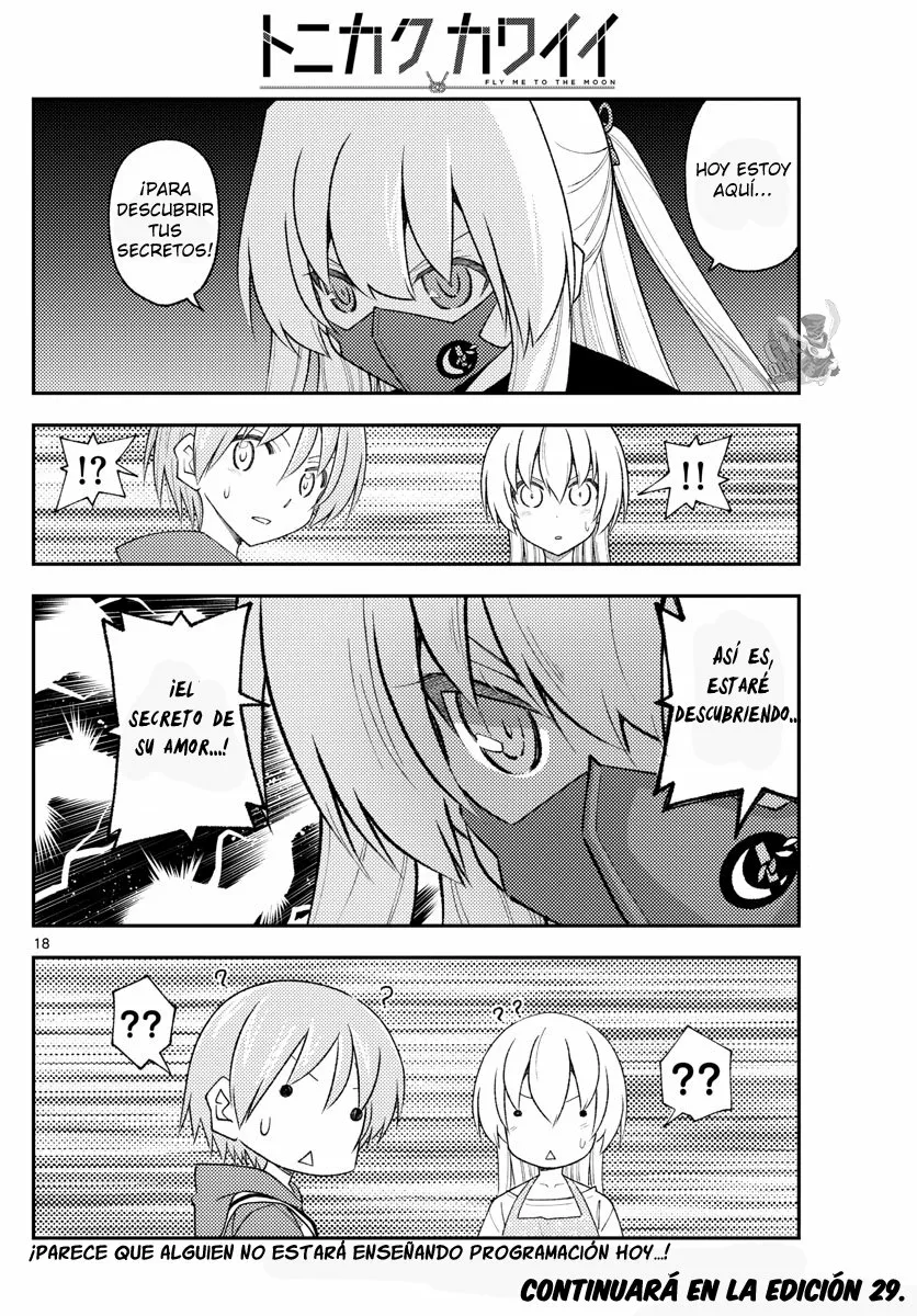 Tonikaku Kawaii Capítulo 194 - Page 20