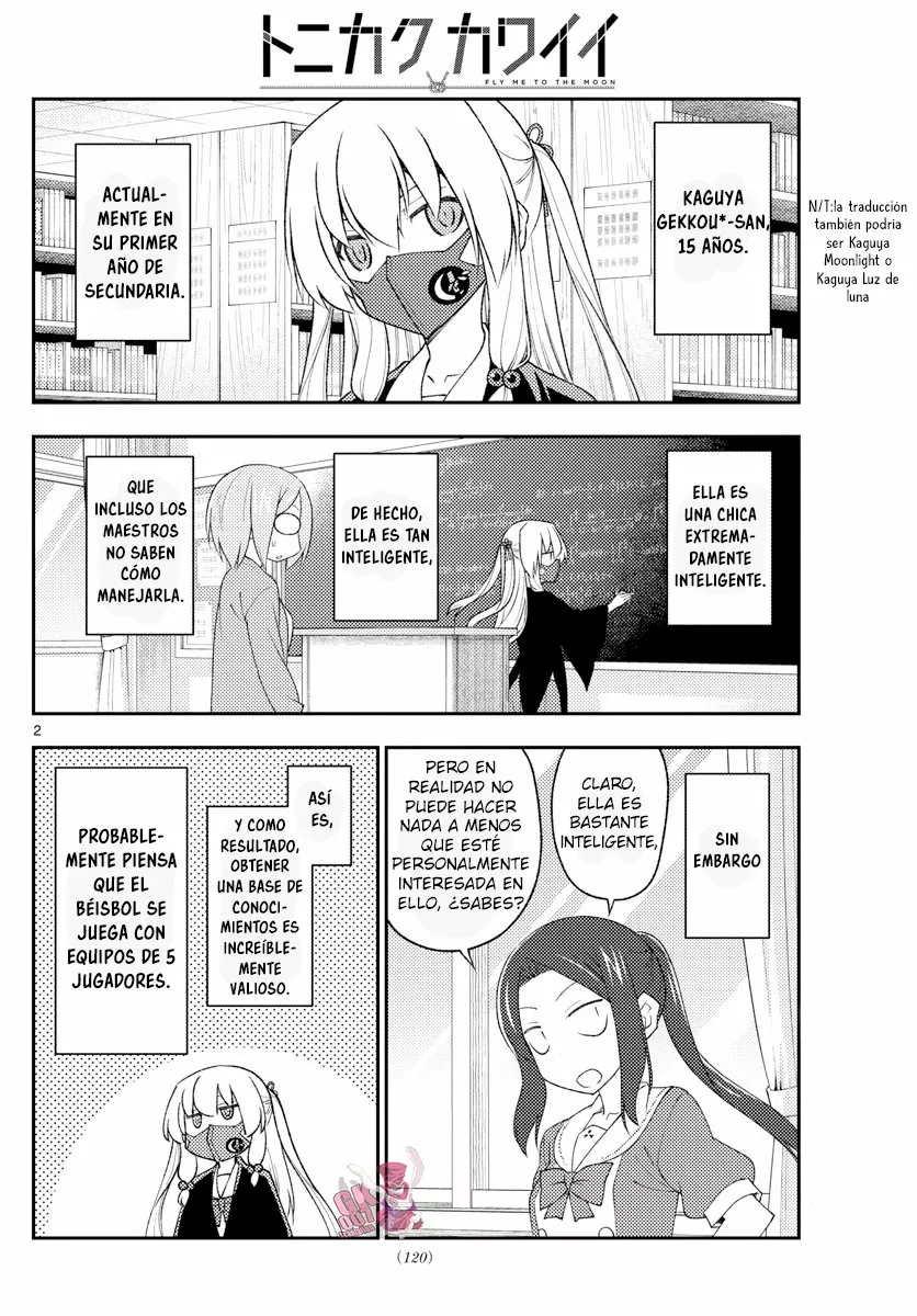 Tonikaku Kawaii Capítulo 194 - Page 4