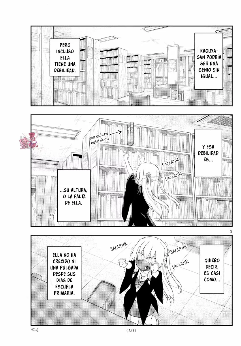 Tonikaku Kawaii Capítulo 194 - Page 5