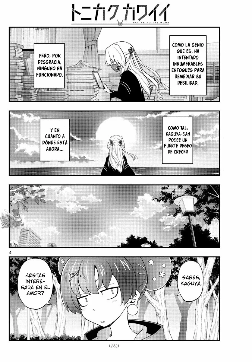 Tonikaku Kawaii Capítulo 194 - Page 6