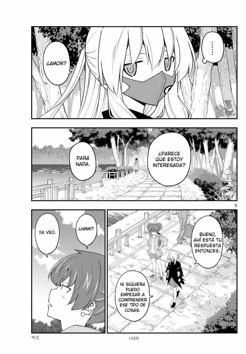 Tonikaku Kawaii Capítulo 194 - Page 7