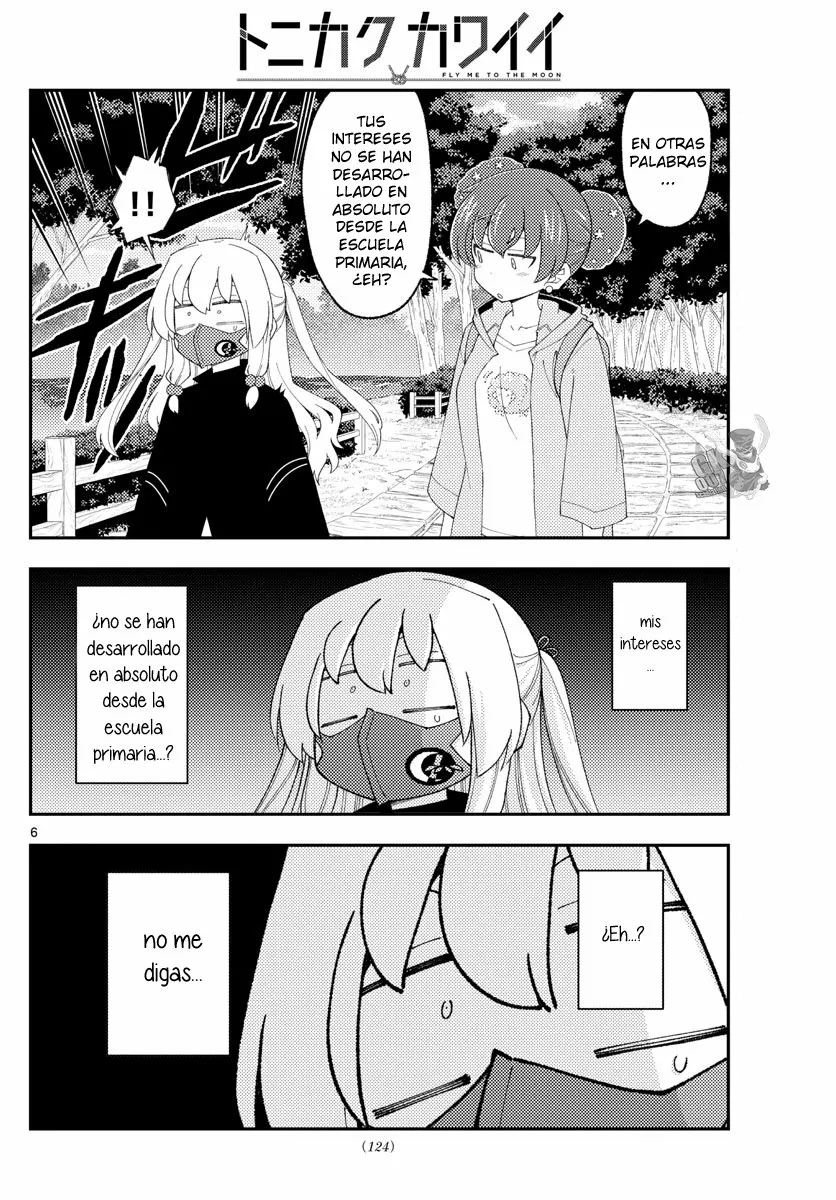 Tonikaku Kawaii Capítulo 194 - Page 8