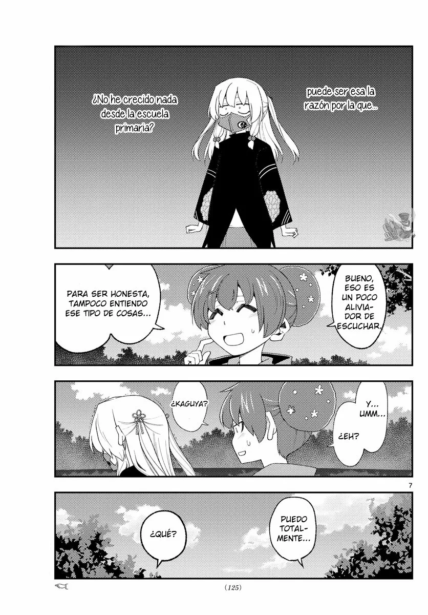 Tonikaku Kawaii Capítulo 194 - Page 9