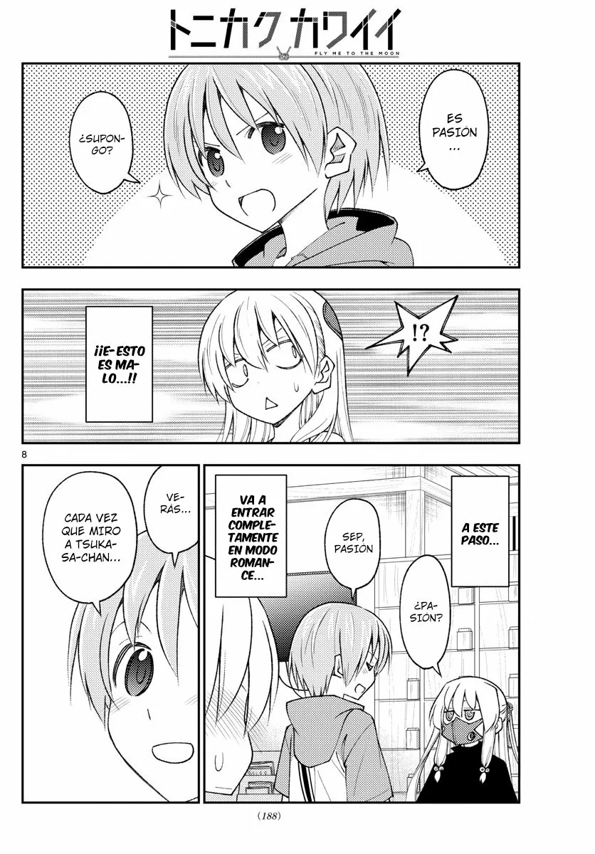 Tonikaku Kawaii Capítulo 195 - Page 10