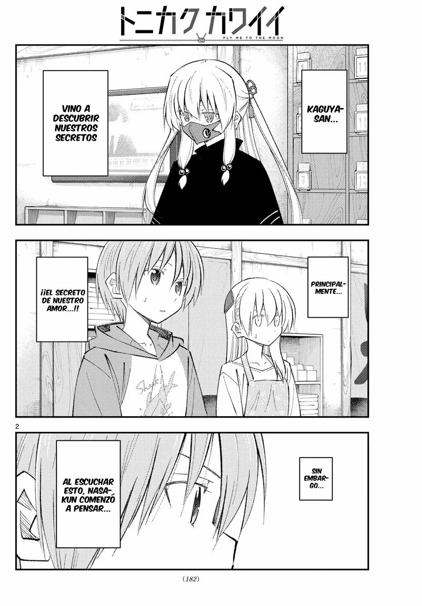 Tonikaku Kawaii Capítulo 195 - Page 4