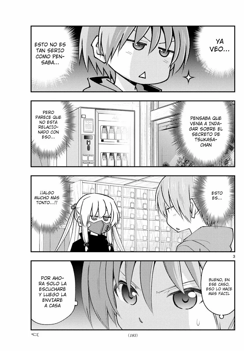 Tonikaku Kawaii Capítulo 195 - Page 5
