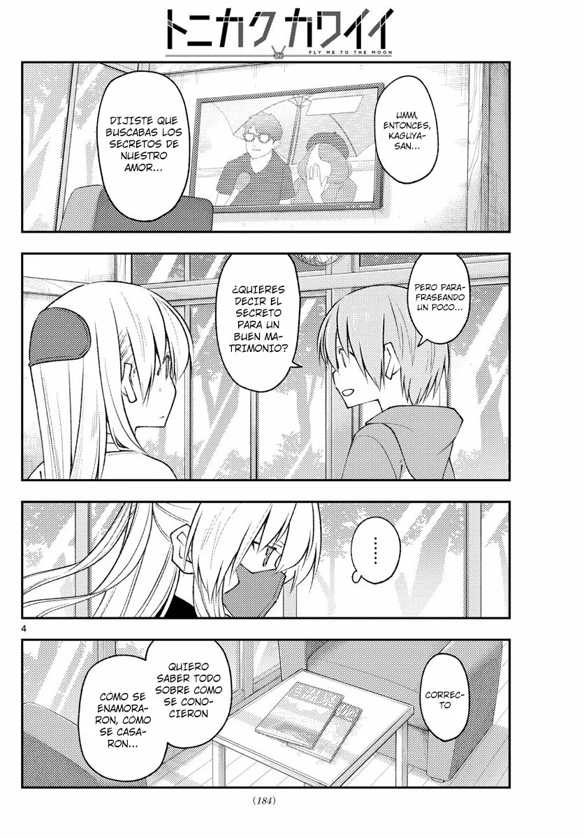 Tonikaku Kawaii Capítulo 195 - Page 6