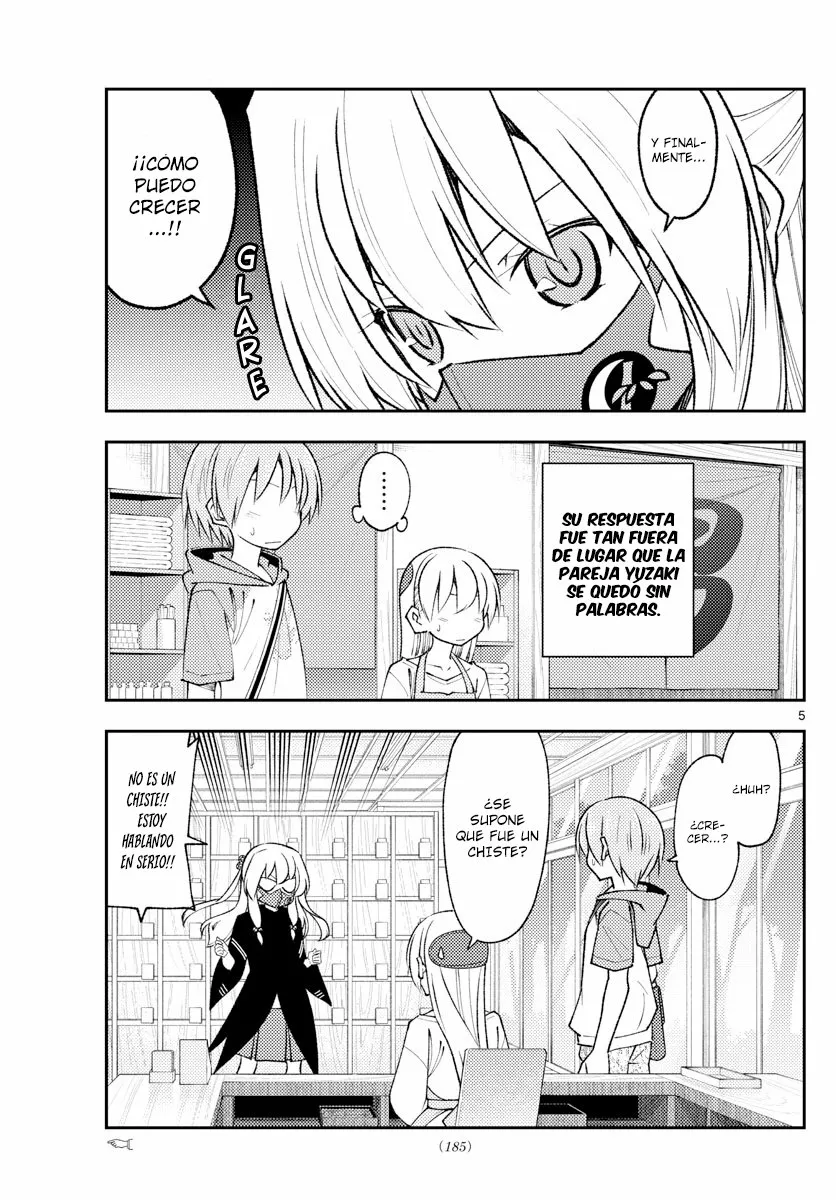 Tonikaku Kawaii Capítulo 195 - Page 7