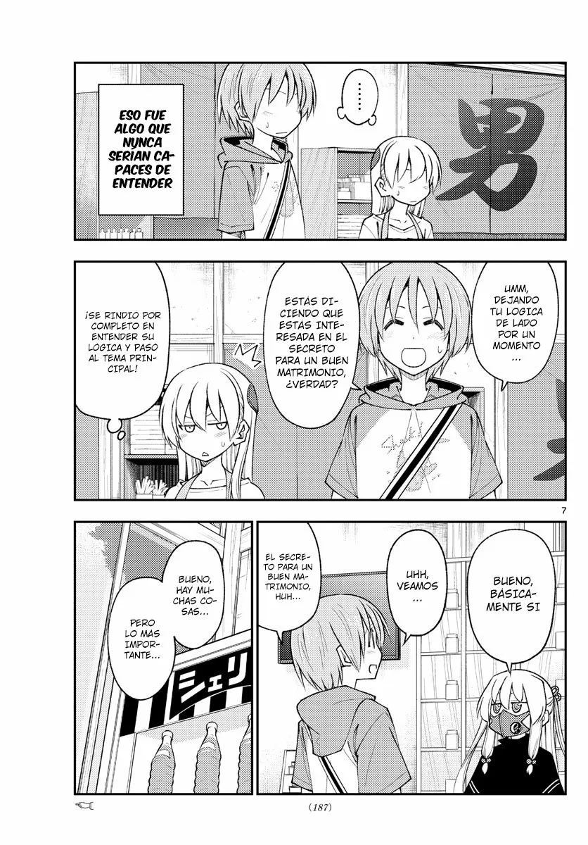 Tonikaku Kawaii Capítulo 195 - Page 9