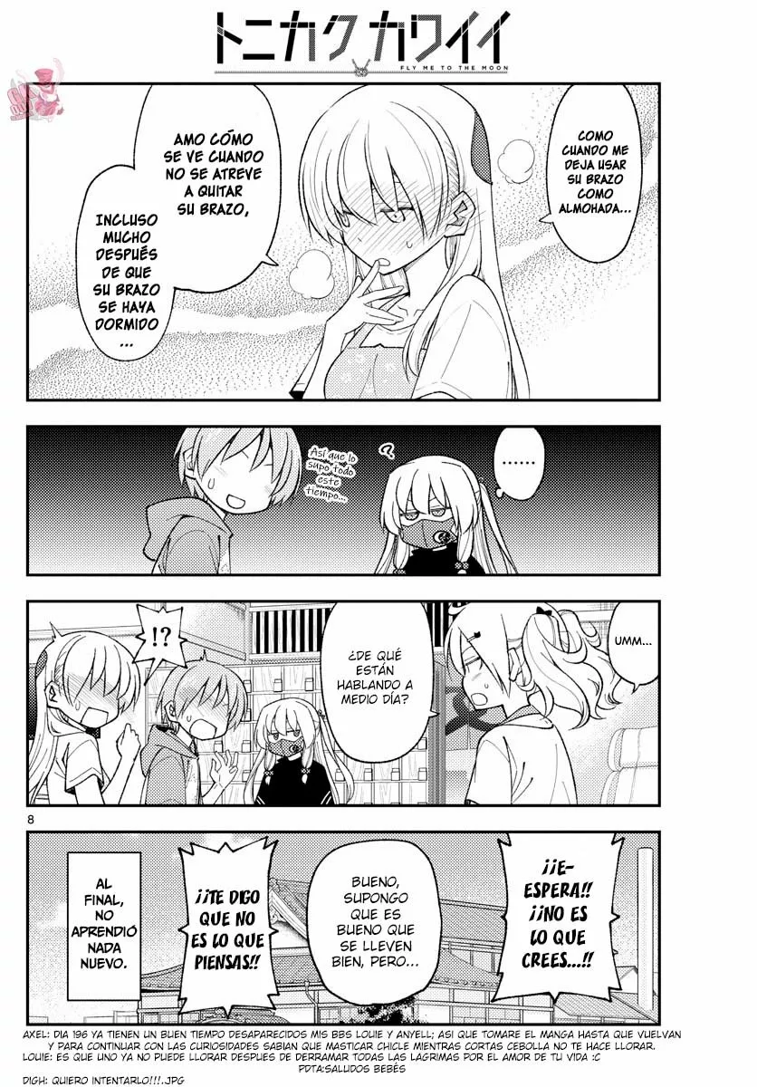 Tonikaku Kawaii Capítulo 196 - Page 10
