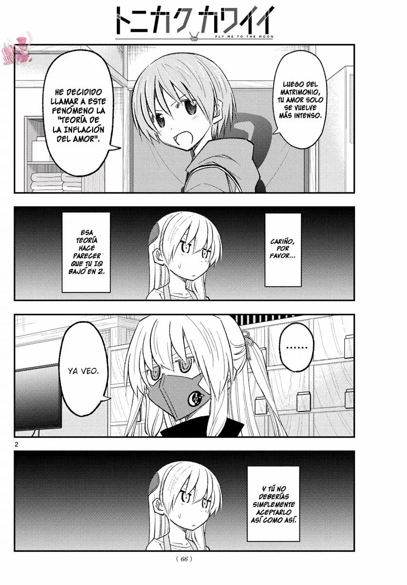 Tonikaku Kawaii Capítulo 196 - Page 4